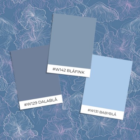 Image de Modèle d'échantillon - Noel Blue - 1100301-02