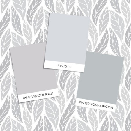 Bild på Färgsättning Terje Grey - 1100501-03 - 08778-01