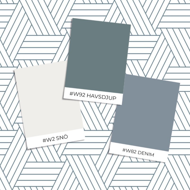 Image de Modèle d'échantillon - Magnus Blue - 1100601-02