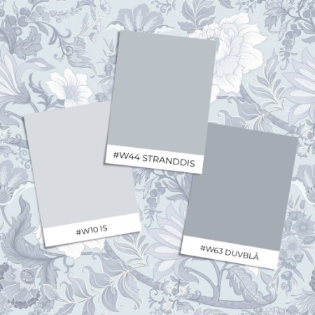 Picture of Fargesammensetning Vilhelm Blue - 1100901-01 - 08790-01