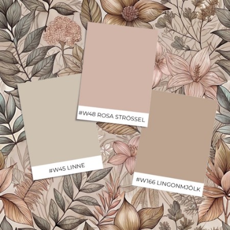 Bild på Färgsättning Dora Brown - 1101001-01 - 08793-01