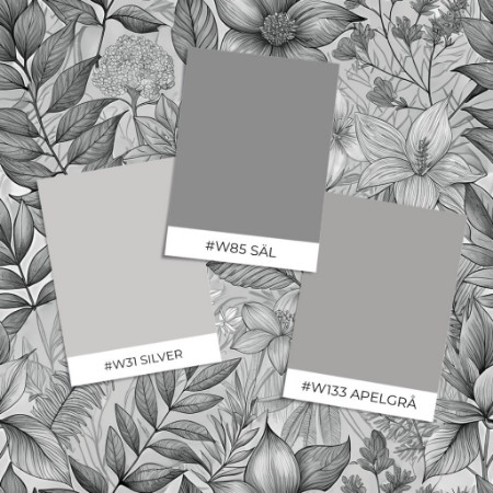 Bild vun Muster Stil - Dora Grey - 1101001-03
