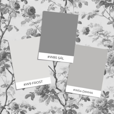 Picture of Fargesammensetning Villemo Grey - 1101701-01 - 08809-01