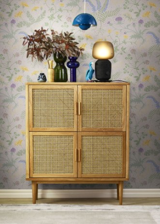 Summer meadow Pink - 1035401-03 wallpaper Wallpassion