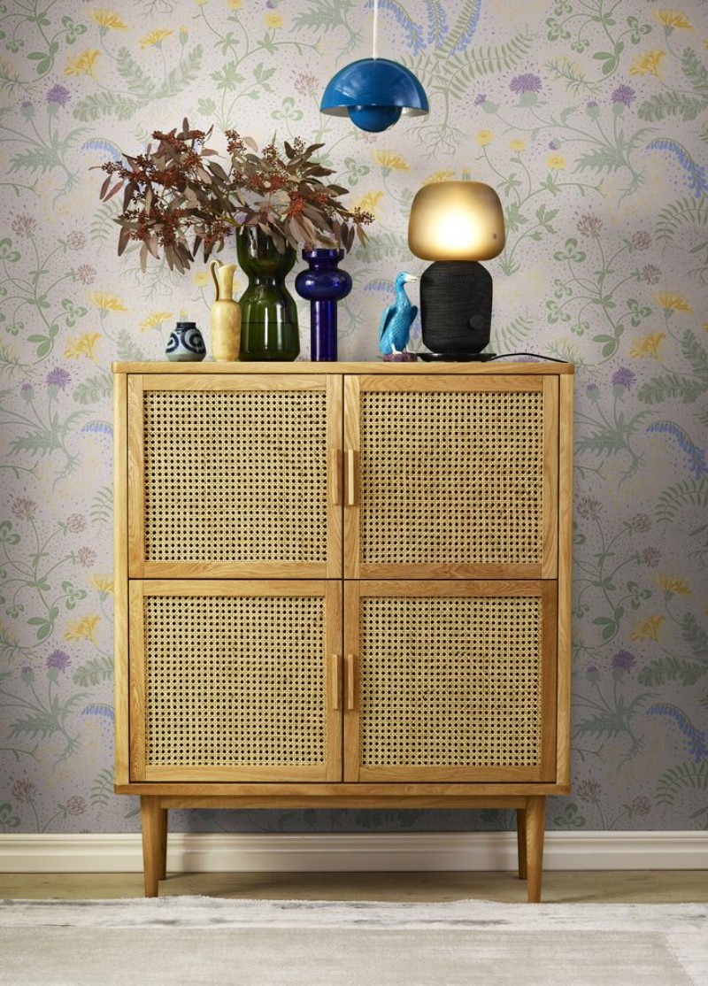 Summer meadow Pink - 1035401-03 wallpaper Wallpassion