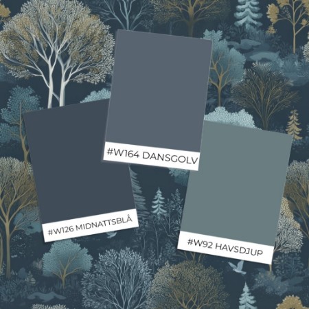 Bild på Färgsättning Hans Blue - 1102001-01 - 08818-01