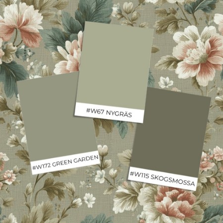 Bild på Färgsättning Gloria Green - 1102201-02 - 08825-01