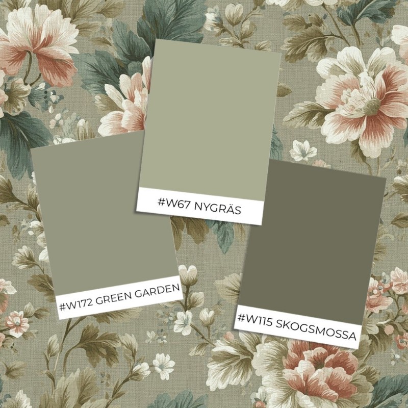 Picture of Väriyhdistelmä Gloria Green - 1102201-02 - 08825-01