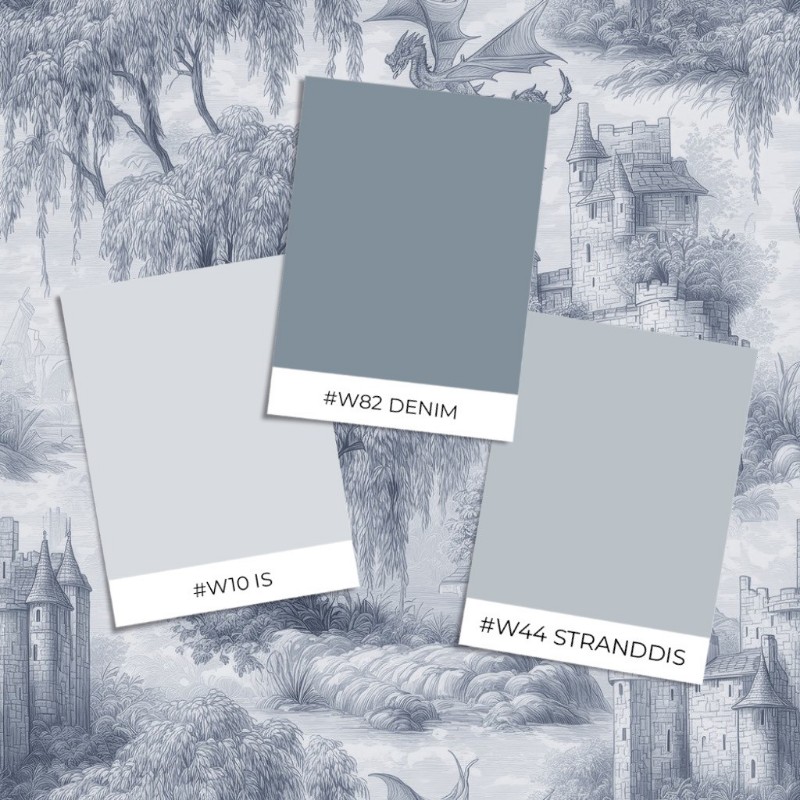 Image de Modèle d'échantillon - Tarek Blue - 1102701-02