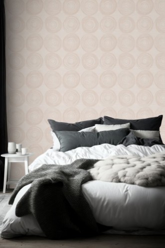 Boris Beige - 1067701-02 photowallpaper Wallpassion