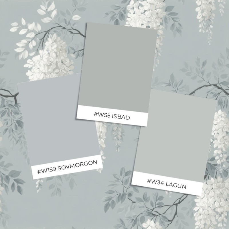 Picture of Eksempel på produktstil - Sibylla Blue - 1104301-01