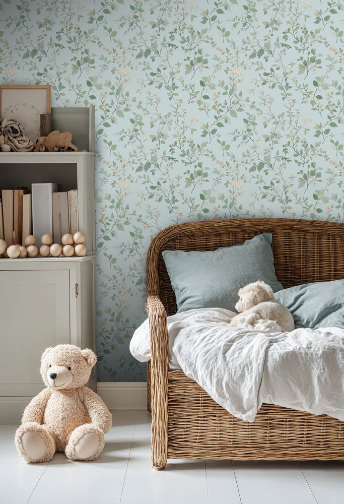 Sabina Blue - 1042801-01 wallpaper Scandza