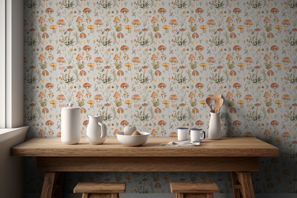 Anja Grey - 1067401-02 wallpaper Scandza