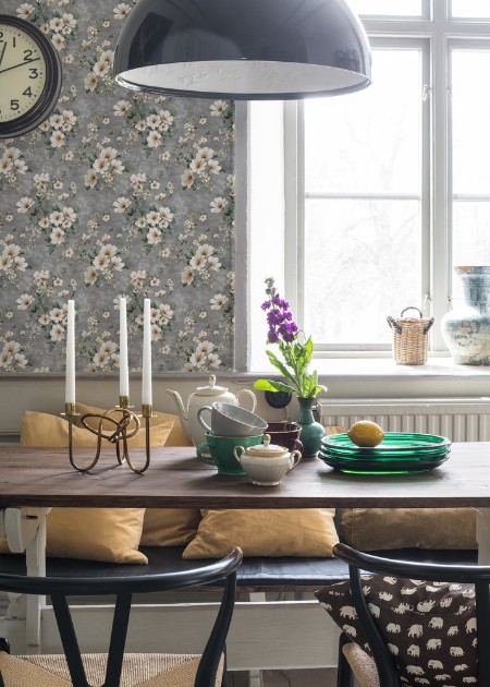 Elna Grey - 1082701-03 wallpaper Scandza