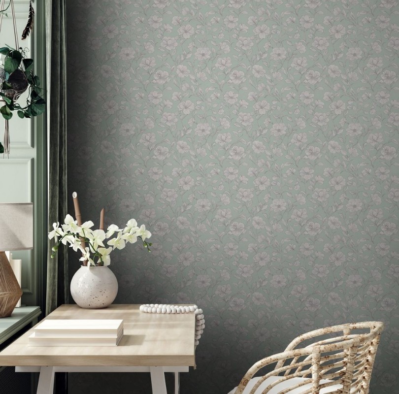 Greta Green - 1040101-02 wallpaper Scandza