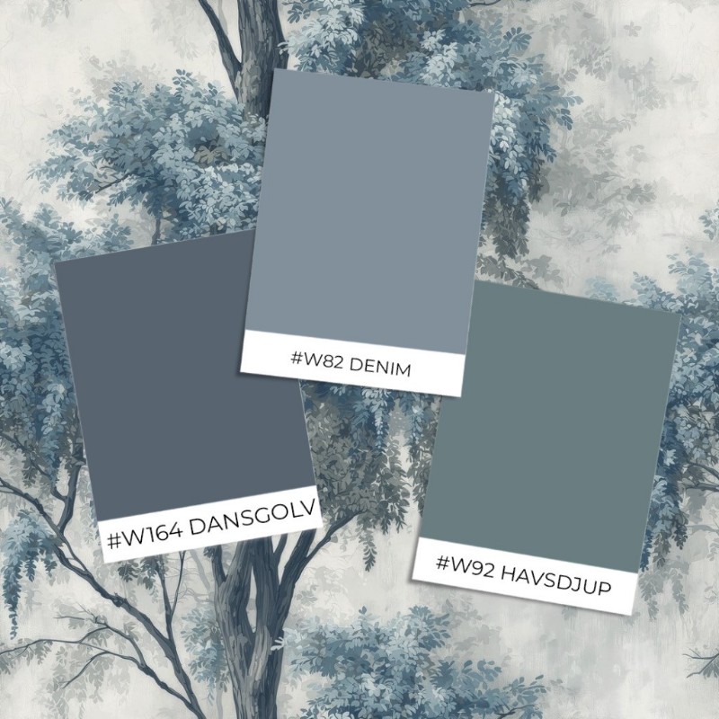 Bild på Färgsättning Melvin Blue - 1104601-01 - 09072-01