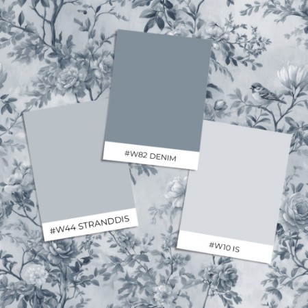 Image de Modèle d'échantillon - Gunni Blue - 1105001-04