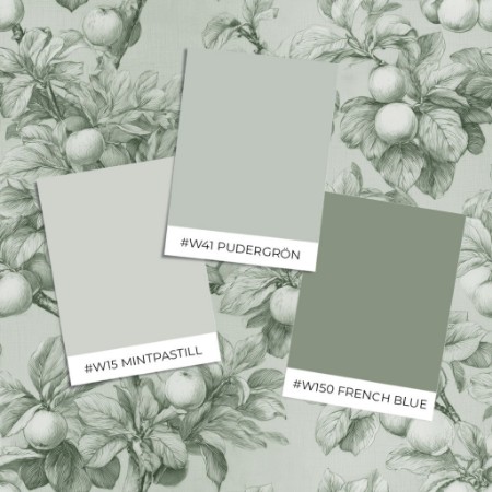 Bild på Färgsättning Benedikt Green - 1105201-04 - 09104-01