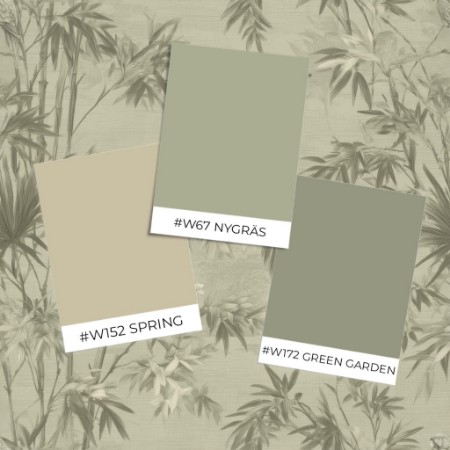 Afbeeldingen van Kleurcombinatie Naima Green - 1105401-06 - 09118-01