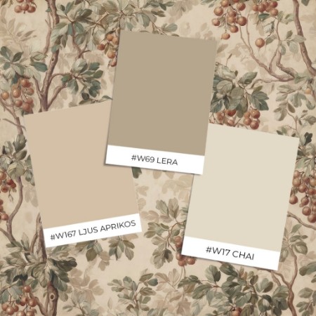 Bild på Färgsättning Teresia Beige - 1105501-01 - 09119-01