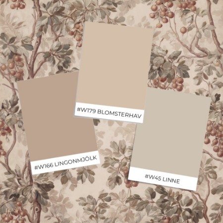 Bild på Färgsättning Teresia Pink - 1105501-02 - 09120-01