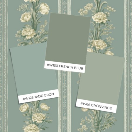 Bild på Färgsättning Engelbrekt Green - 1105701-02 - 09131-01