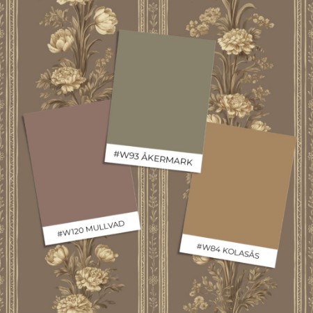 Bild på Färgsättning Engelbrekt Brown - 1105701-05 - 09134-01