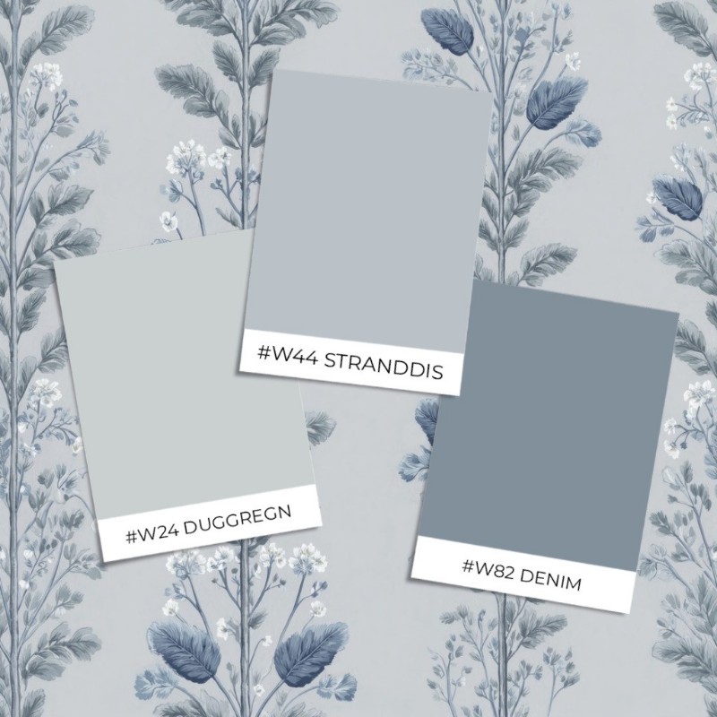 Image de Modèle d'échantillon - Tibertius Blue - 1105801-01