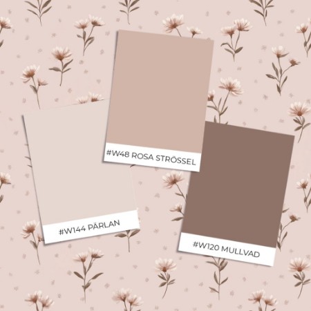 Bild på Färgsättning Gittan Pink - 1105901-01 - 09140-01