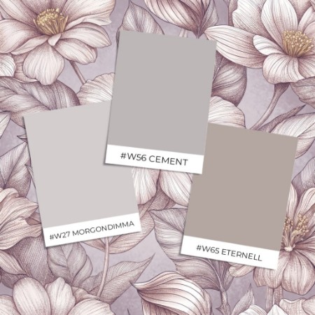 Picture of Fargesammensetning Virpi Pink - 1106101-02 - 09150-01