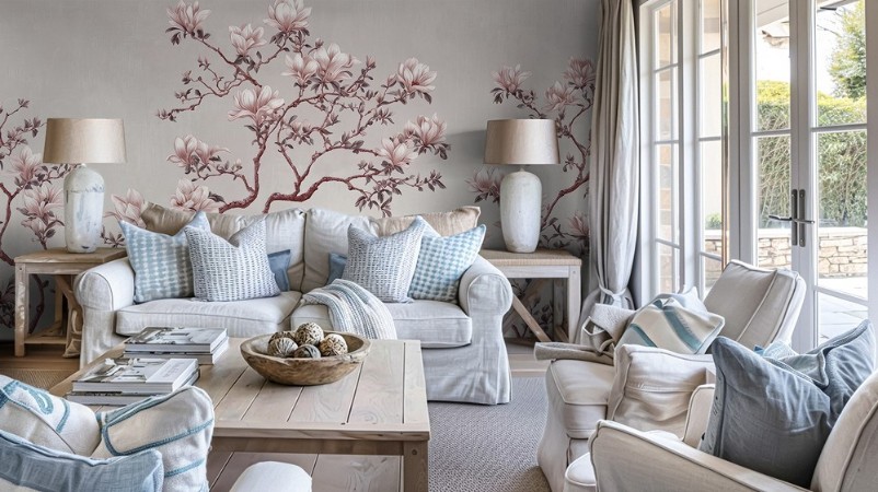 Afbeeldingen van Kleurcombinatie Magnolia Blossom II - 08970-01