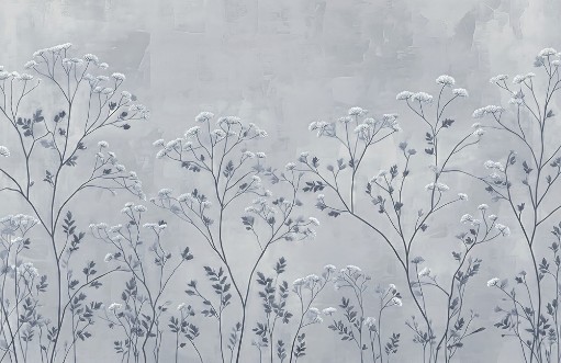 Image de Grass Against Wall I