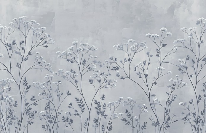 Image de Grass Against Wall I