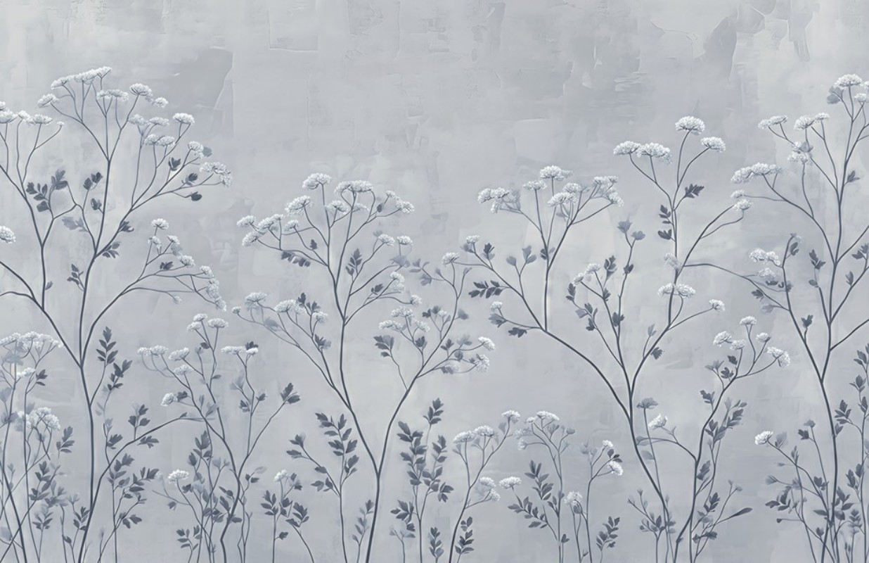 Picture of Grass Against Wall I