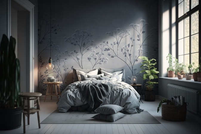 Image de Grass Against Wall I