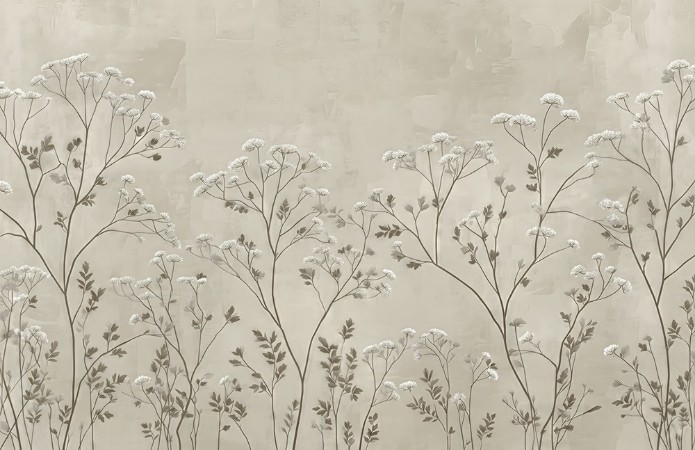 Image de Grass Against Wall II