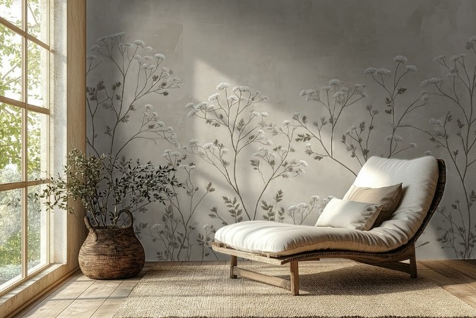 Image de Grass Against Wall II