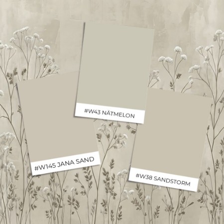 Picture of Sample style - Grass Against Wall II