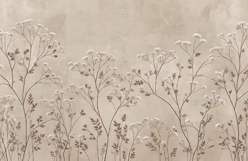 Afbeeldingen van Grass Against Wall III