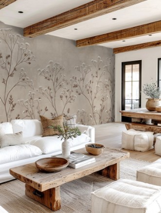 Afbeeldingen van Grass Against Wall III