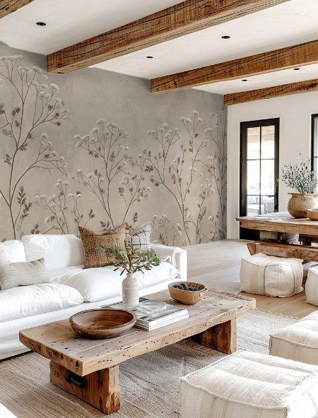 Bild på Färgsättning Grass Against Wall III - 08974-01