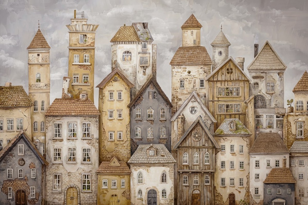 Pilt In the Old Town I