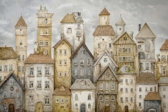 Picture of In the Old Town II