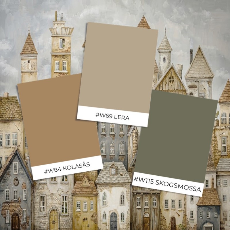 Image de Modèle d'échantillon - In the Old Town II