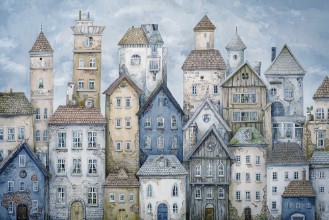 Picture of In the Old Town III