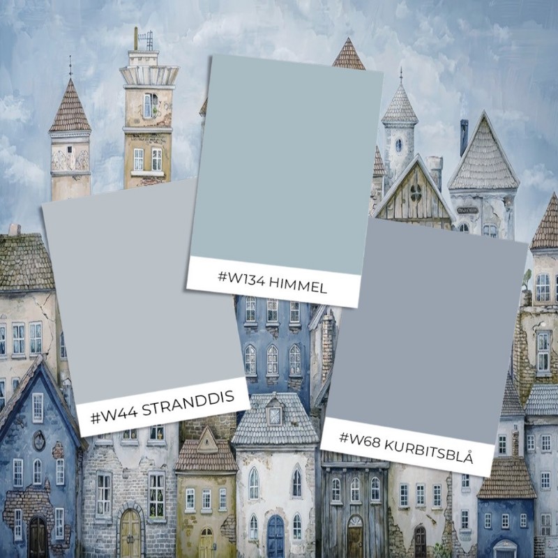 Picture of Väriyhdistelmä In the Old Town III - 08977-01