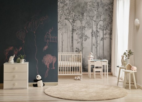 Bild von Birch Tree Painting III