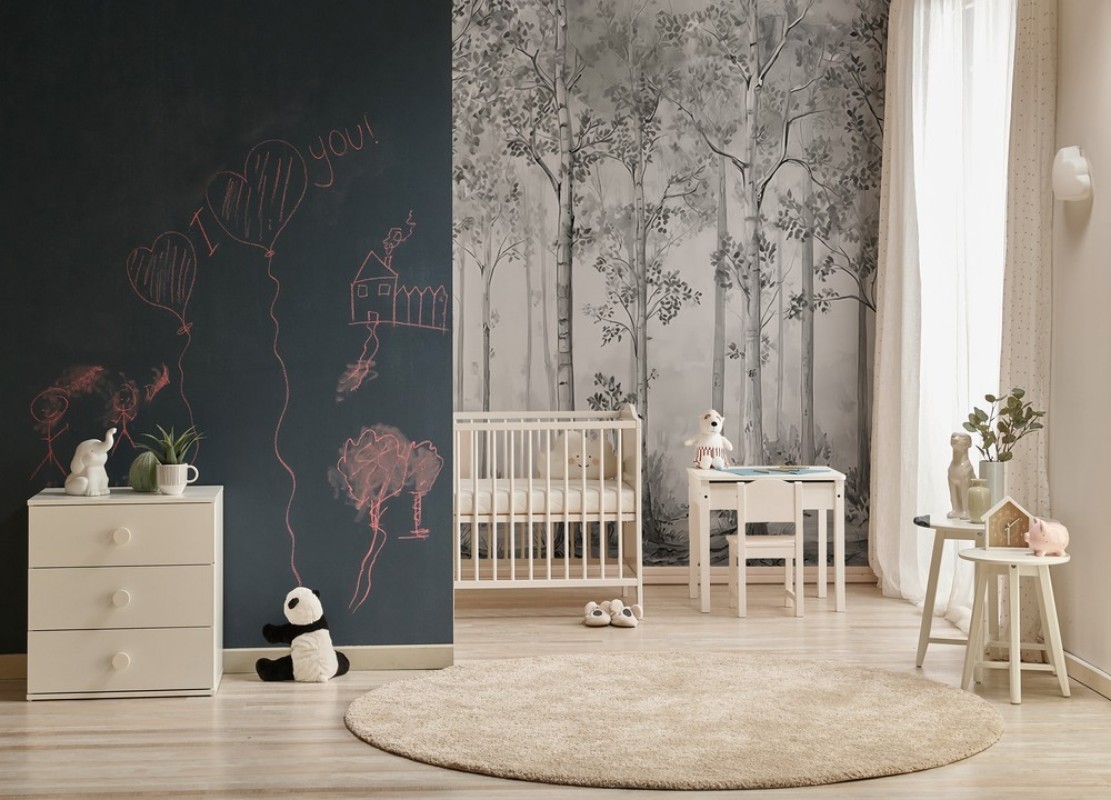 Picture of Väriyhdistelmä Birch Tree Painting III - 08980-01