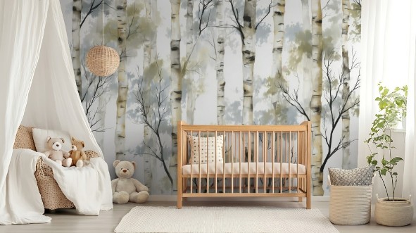 Slika Memories of Birch Trees I