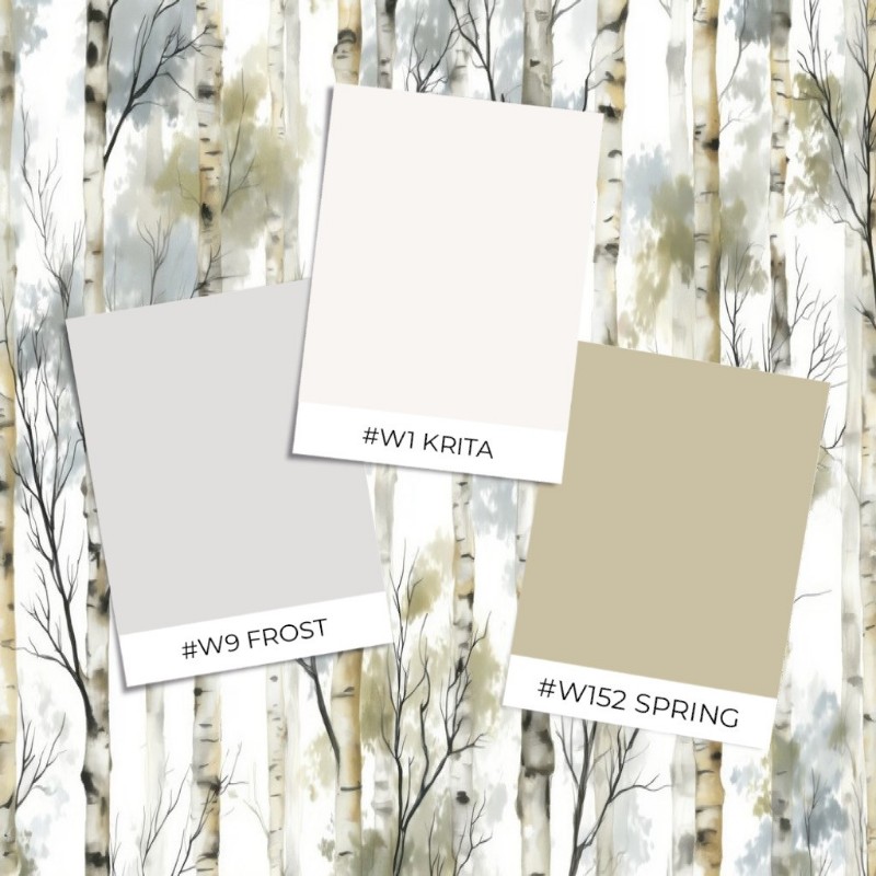 Picture of Eksempel på produktstil - Memories of Birch Trees I